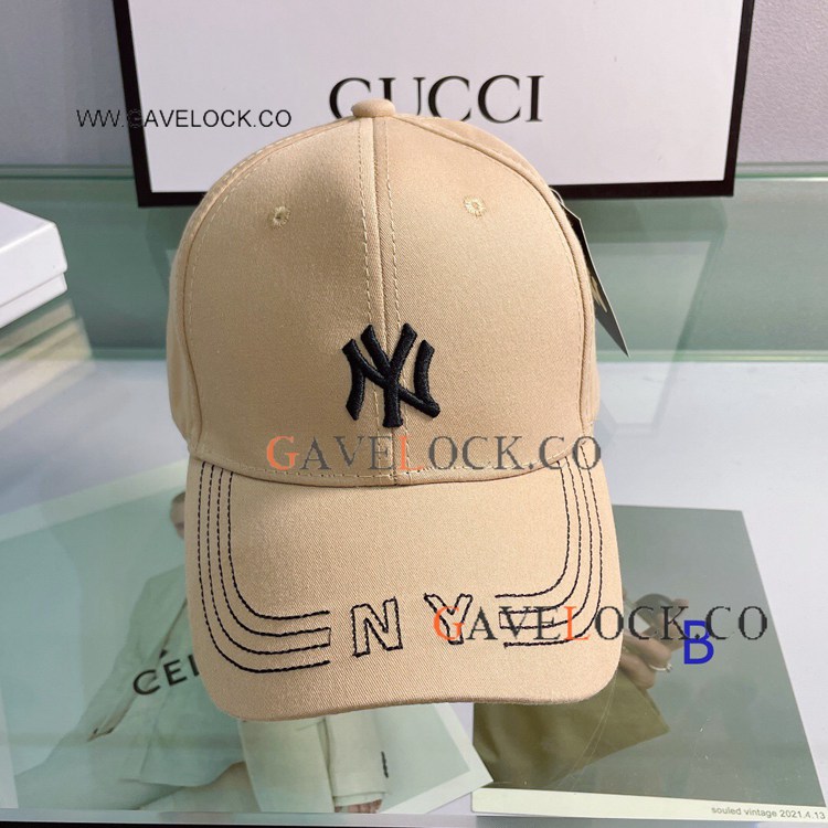 Quality Khaki NY Yankees Baseball Caps & Bags